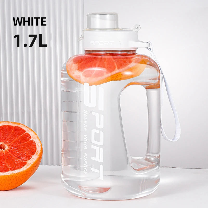 1.7L Sports Water Bottle