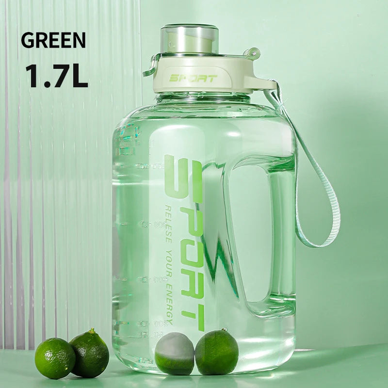 1.7L Sports Water Bottle