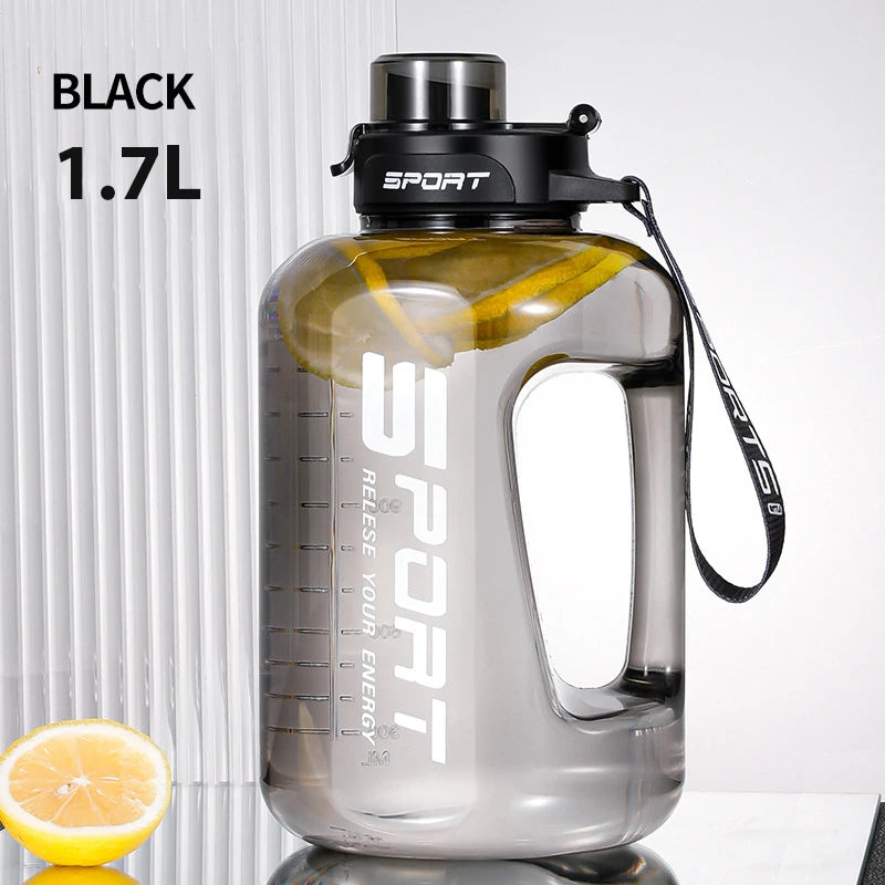 1.7L Sports Water Bottle