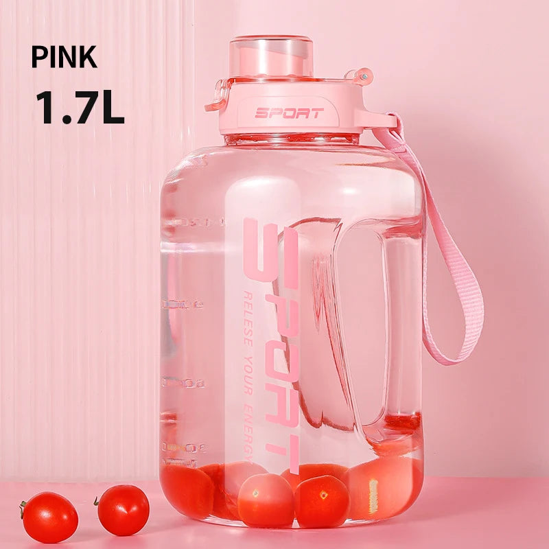 1.7L Sports Water Bottle